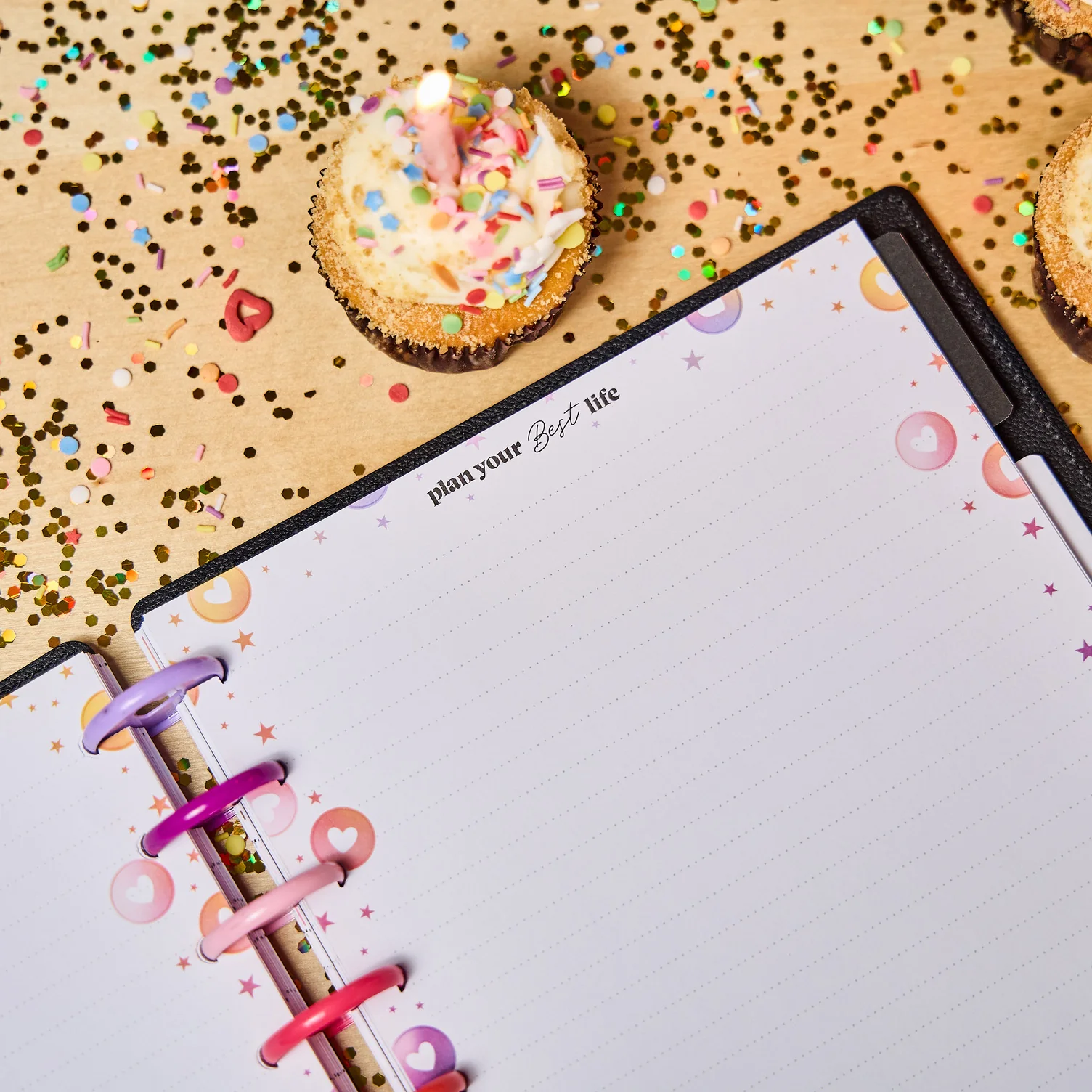 10 Years of Happy - Checklist Classic Filler Paper - 40 Sheets - Image 4