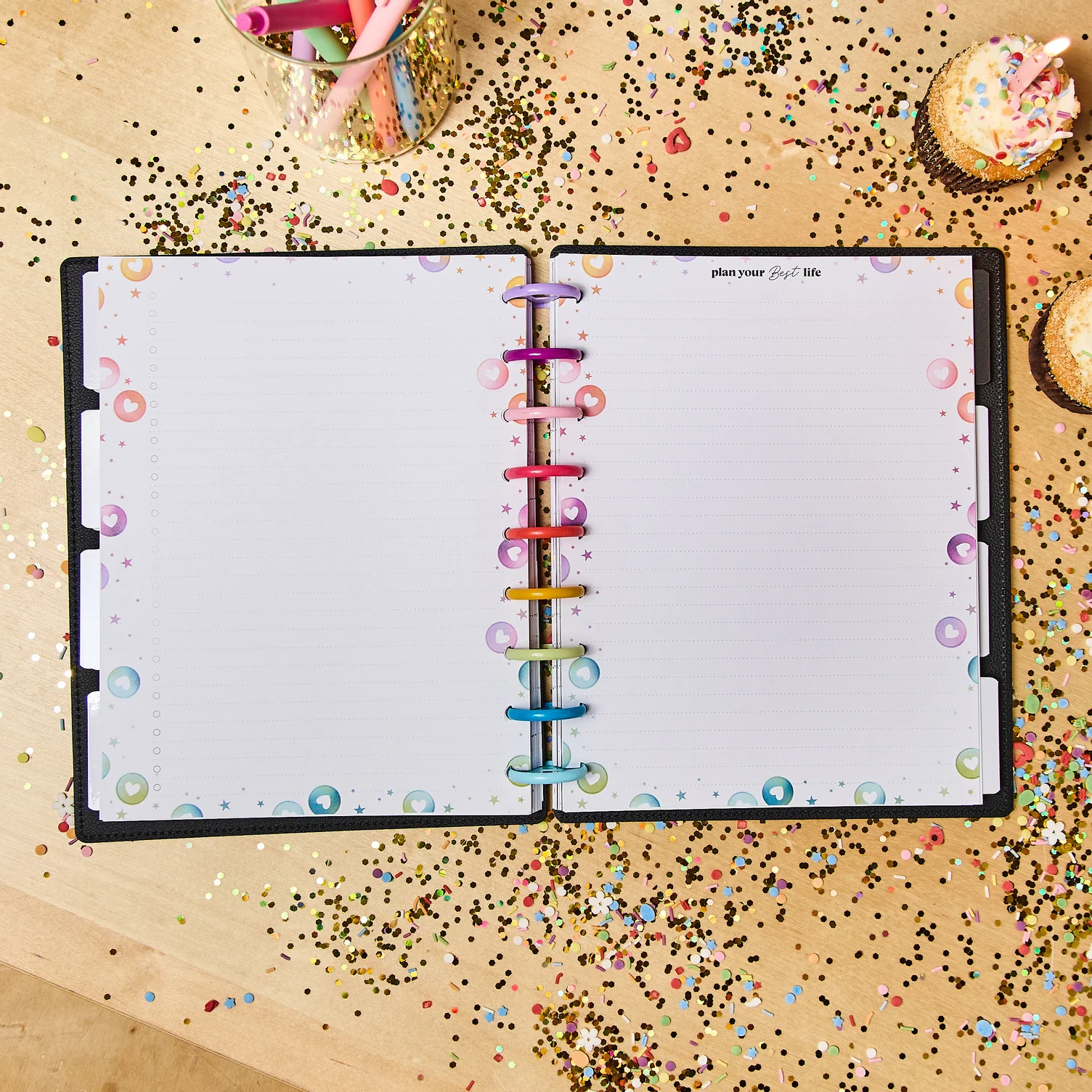10 Years of Happy - Checklist Classic Filler Paper - 40 Sheets - Image 6