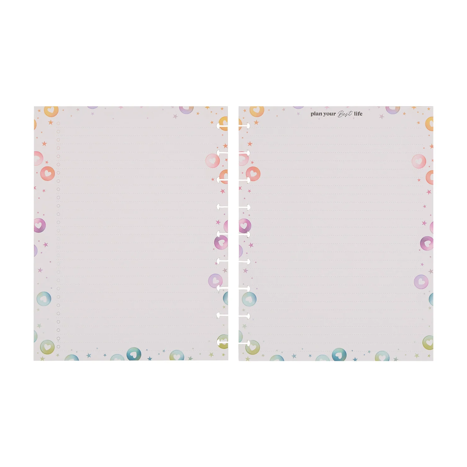 10 Years of Happy - Checklist Classic Filler Paper - 40 Sheets - Image 7