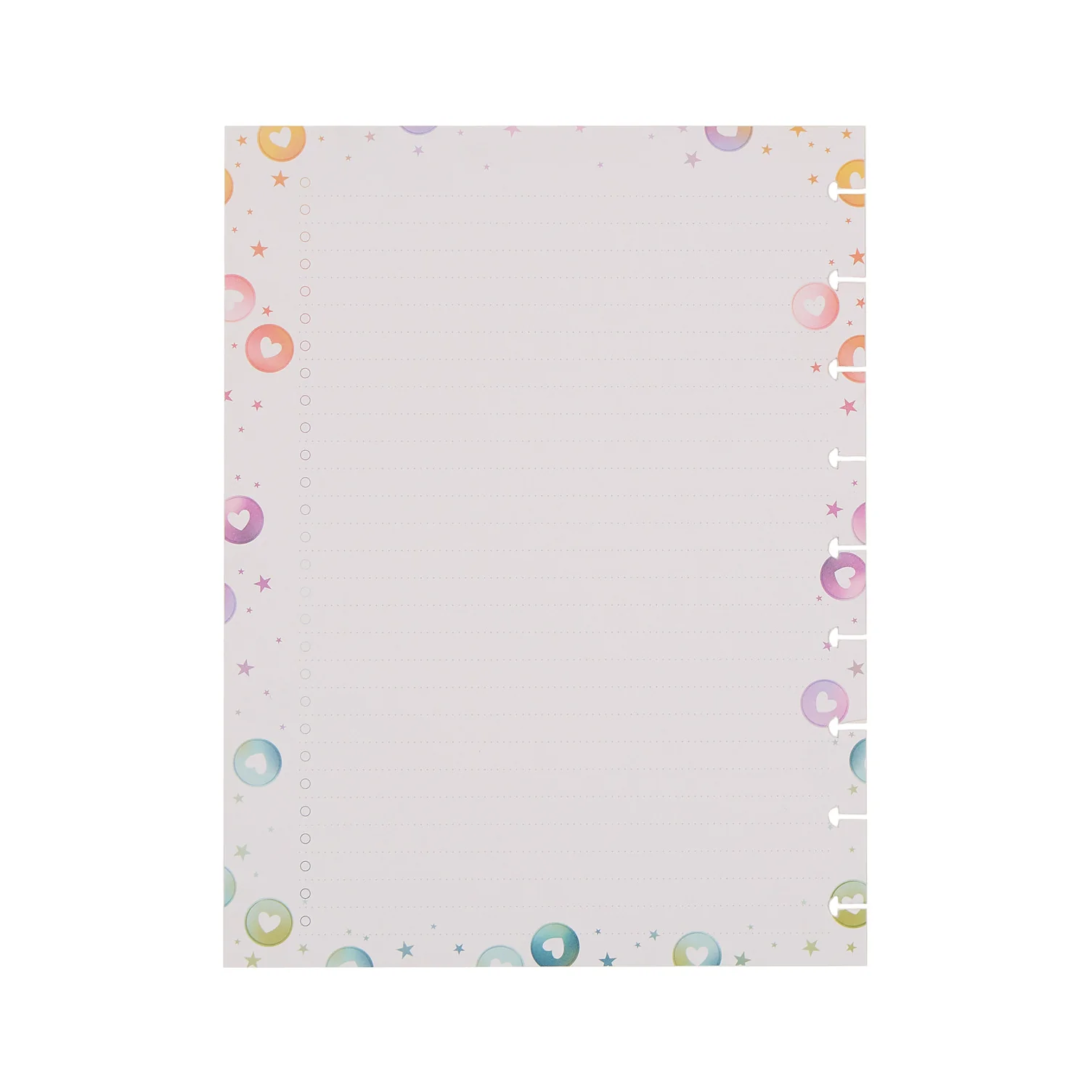 10 Years of Happy - Checklist Classic Filler Paper - 40 Sheets - Image 9