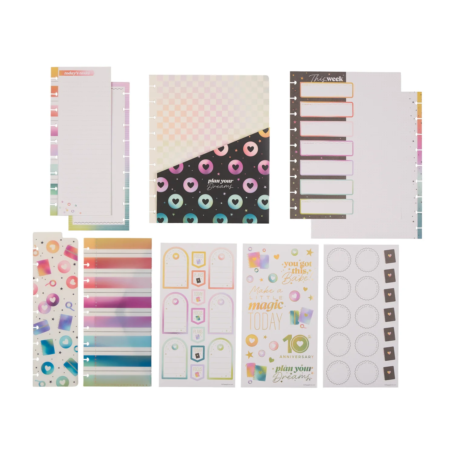 10 Years of Happy - Classic Accessory Pack - Image 11