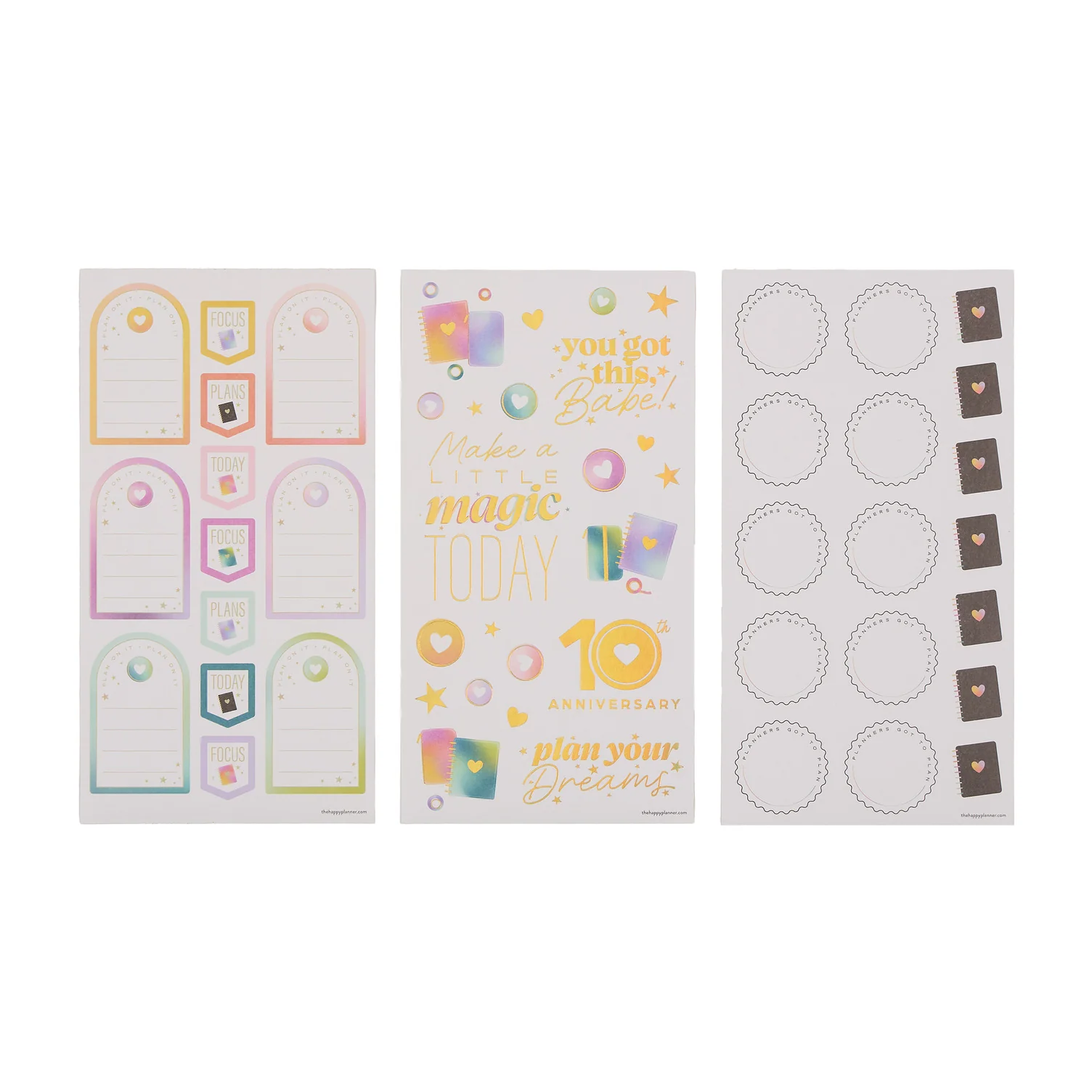 10 Years of Happy - Classic Accessory Pack - Image 19
