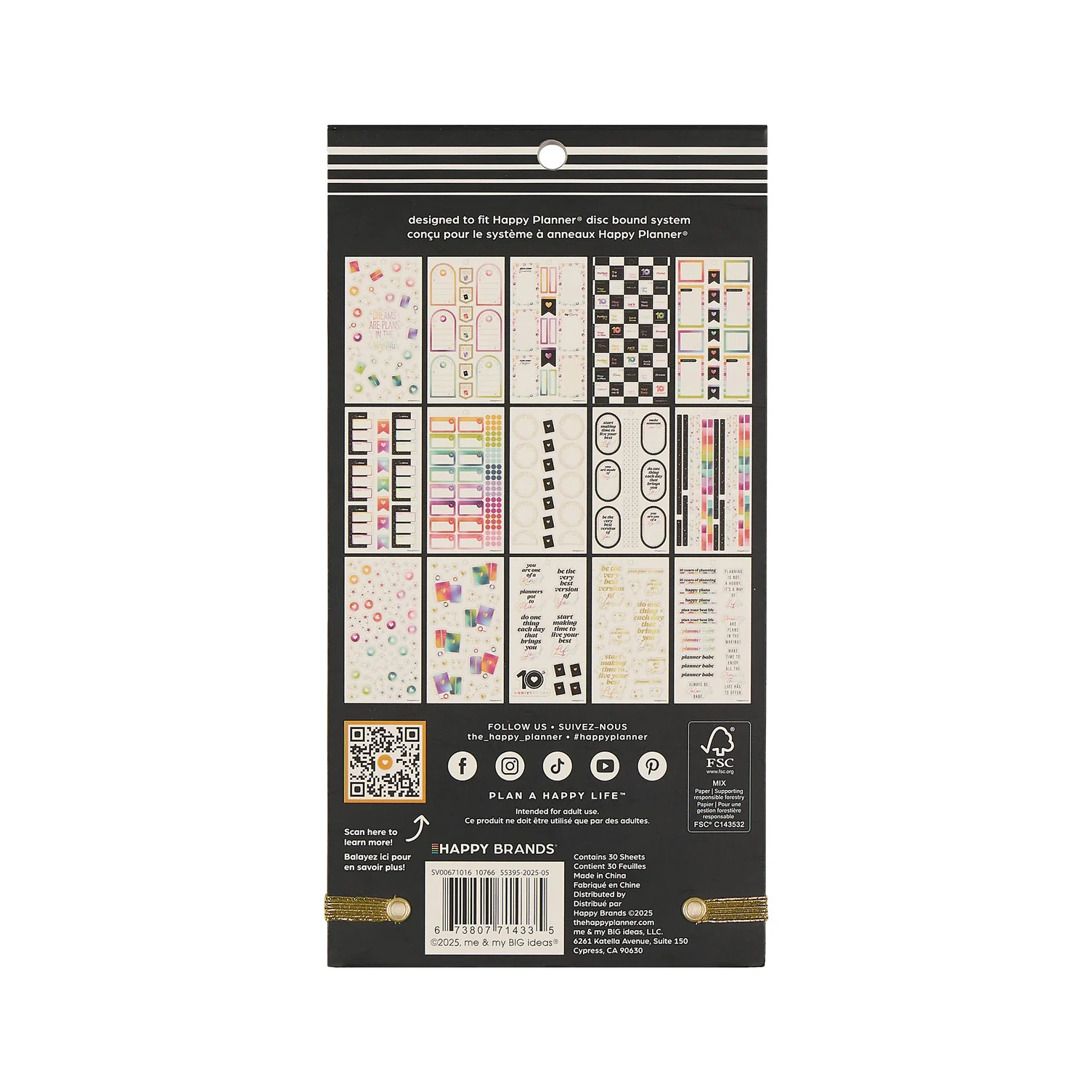 10 Years of Happy - Value Pack Sticker Book - Image 12