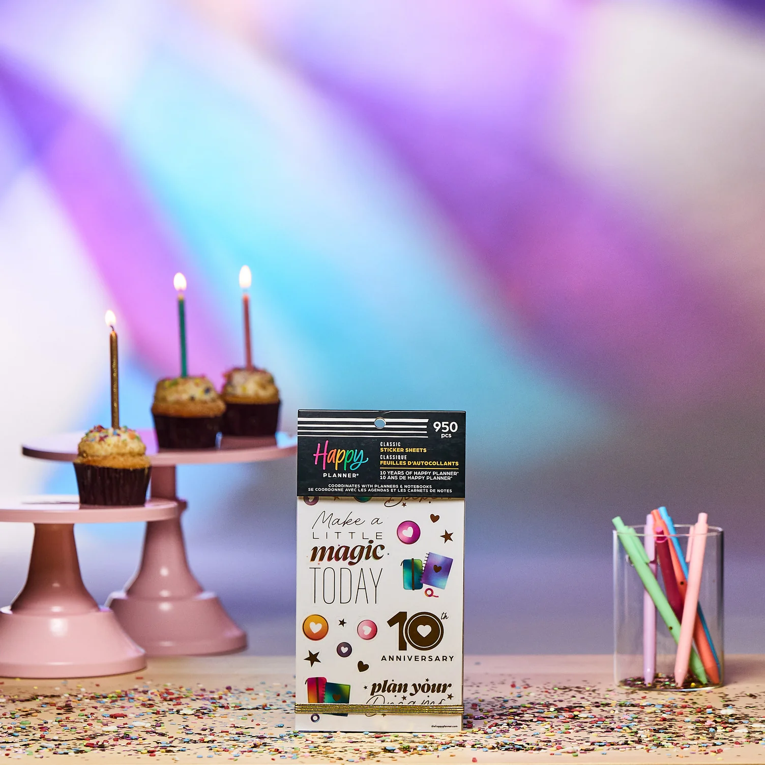 10 Years of Happy - Value Pack Sticker Book - Image 3