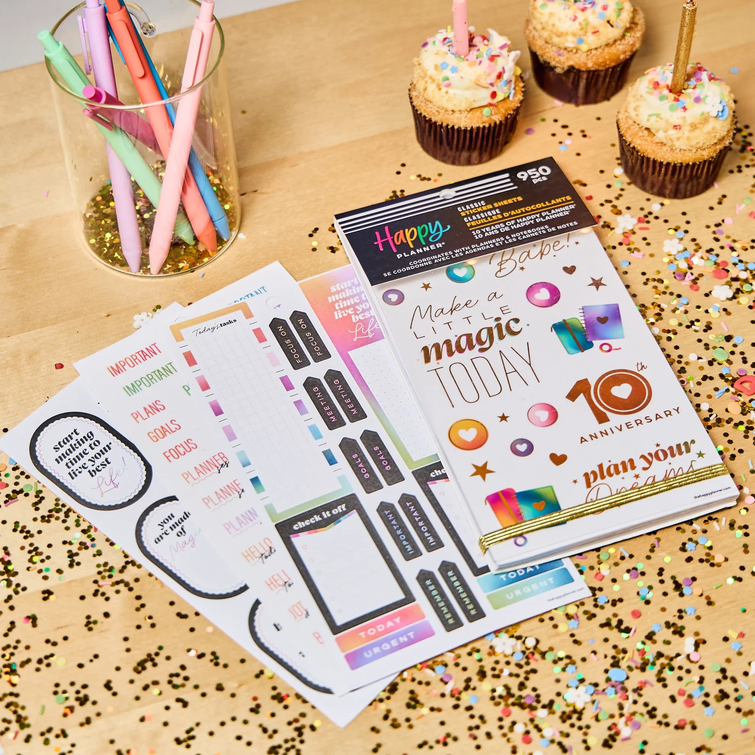 10 Years of Happy - Value Pack Sticker Book - Image 4
