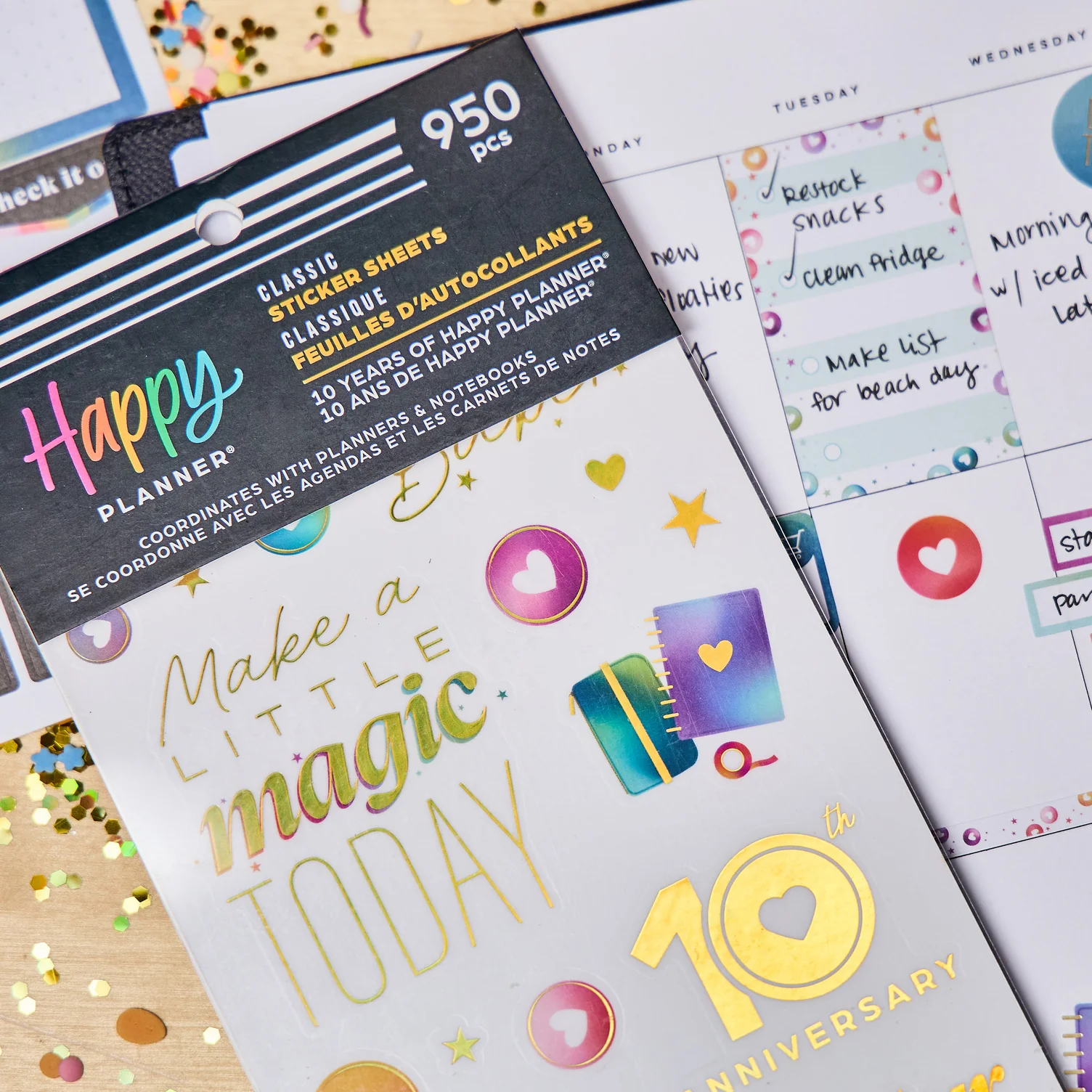 10 Years of Happy - Value Pack Sticker Book - Image 5