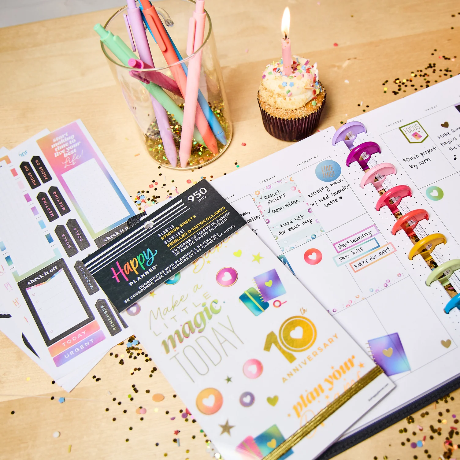 10 Years of Happy - Value Pack Sticker Book - Image 6