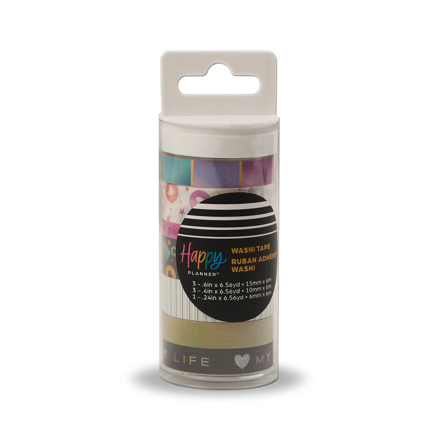 10 Years of Happy - Washi Tape - 7 Pack - Image 7