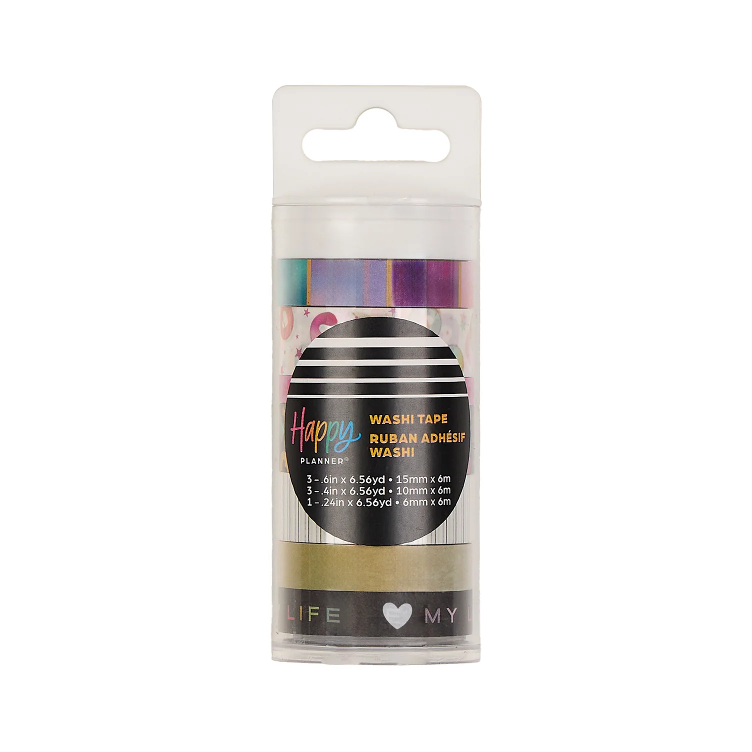 10 Years of Happy - Washi Tape - 7 Pack - Image 8