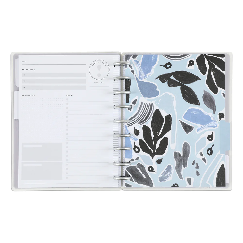 Undated Funky Abstracts Happy Planner - Classic Daily Layout - 4 Months - Image 2