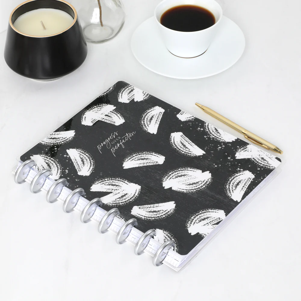 Undated Funky Abstracts Happy Planner - Classic Daily Layout - 4 Months - Image 3