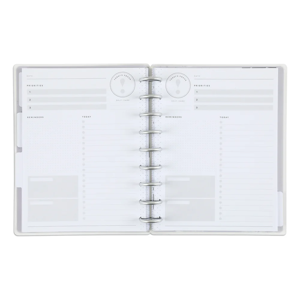 Undated Funky Abstracts Happy Planner - Classic Daily Layout - 4 Months - Image 5