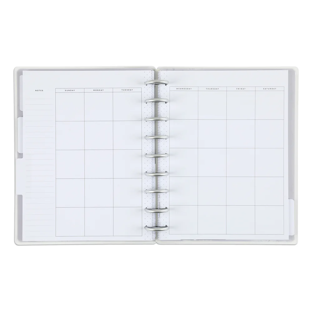 Undated Funky Abstracts Happy Planner - Classic Daily Layout - 4 Months - Image 6