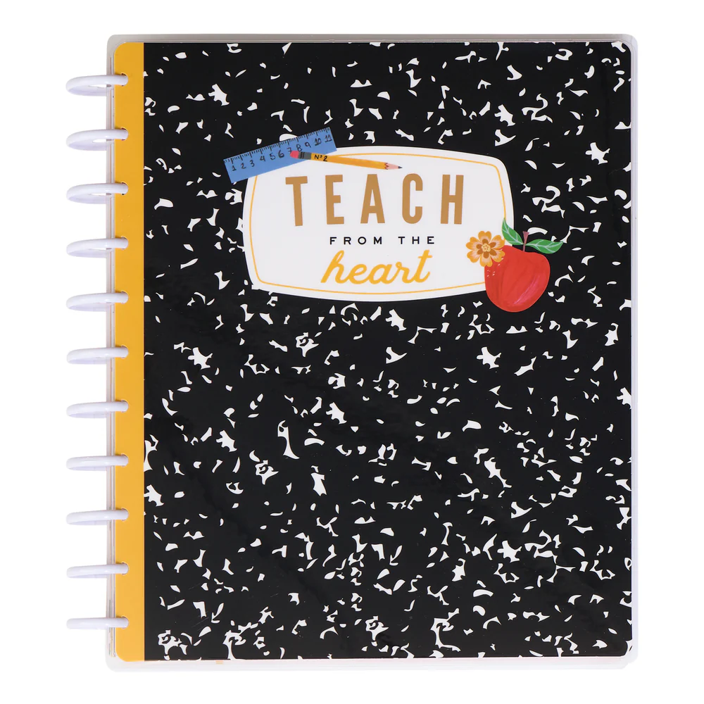 2024 Books & Blooms Teacher Happy Planner Box Kit - Big Teacher Layout  - 12 Months - Image 6
