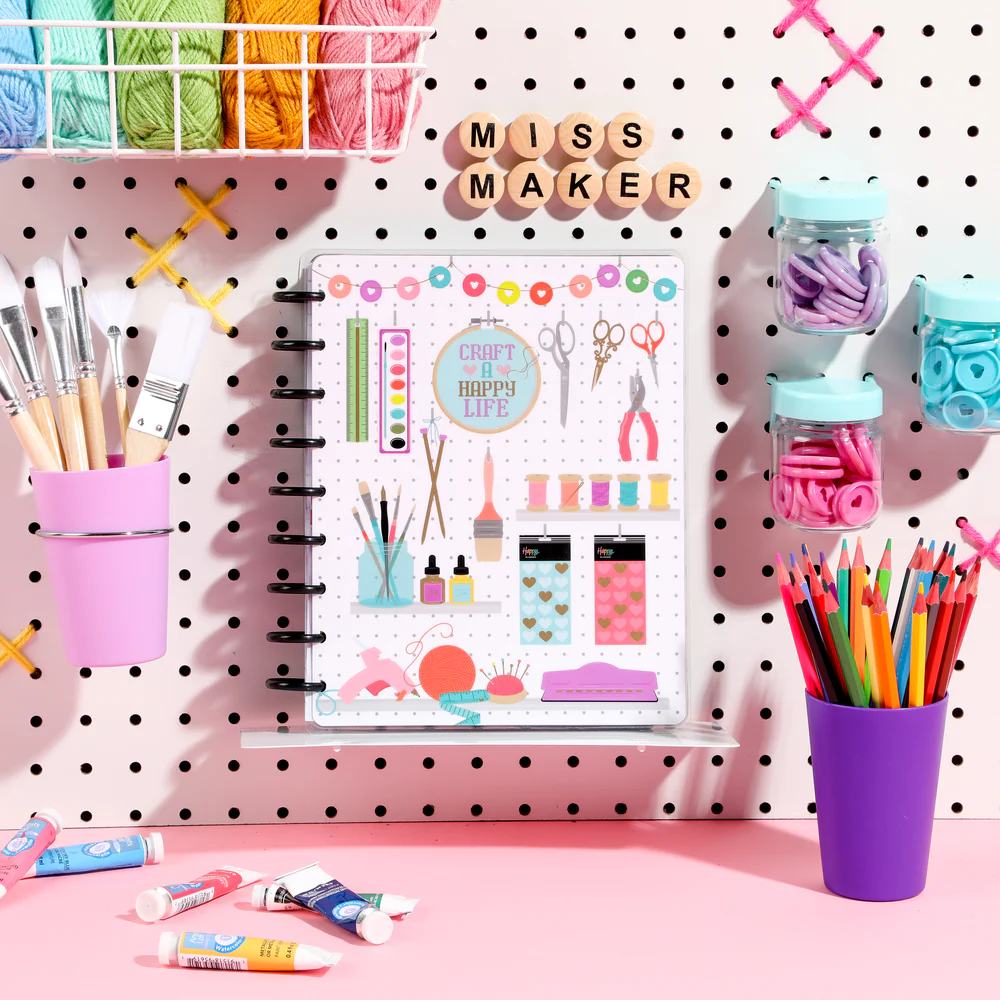 2024 Miss Maker Happy Planner - Classic Checklist Layout - 12 Months - Image 4