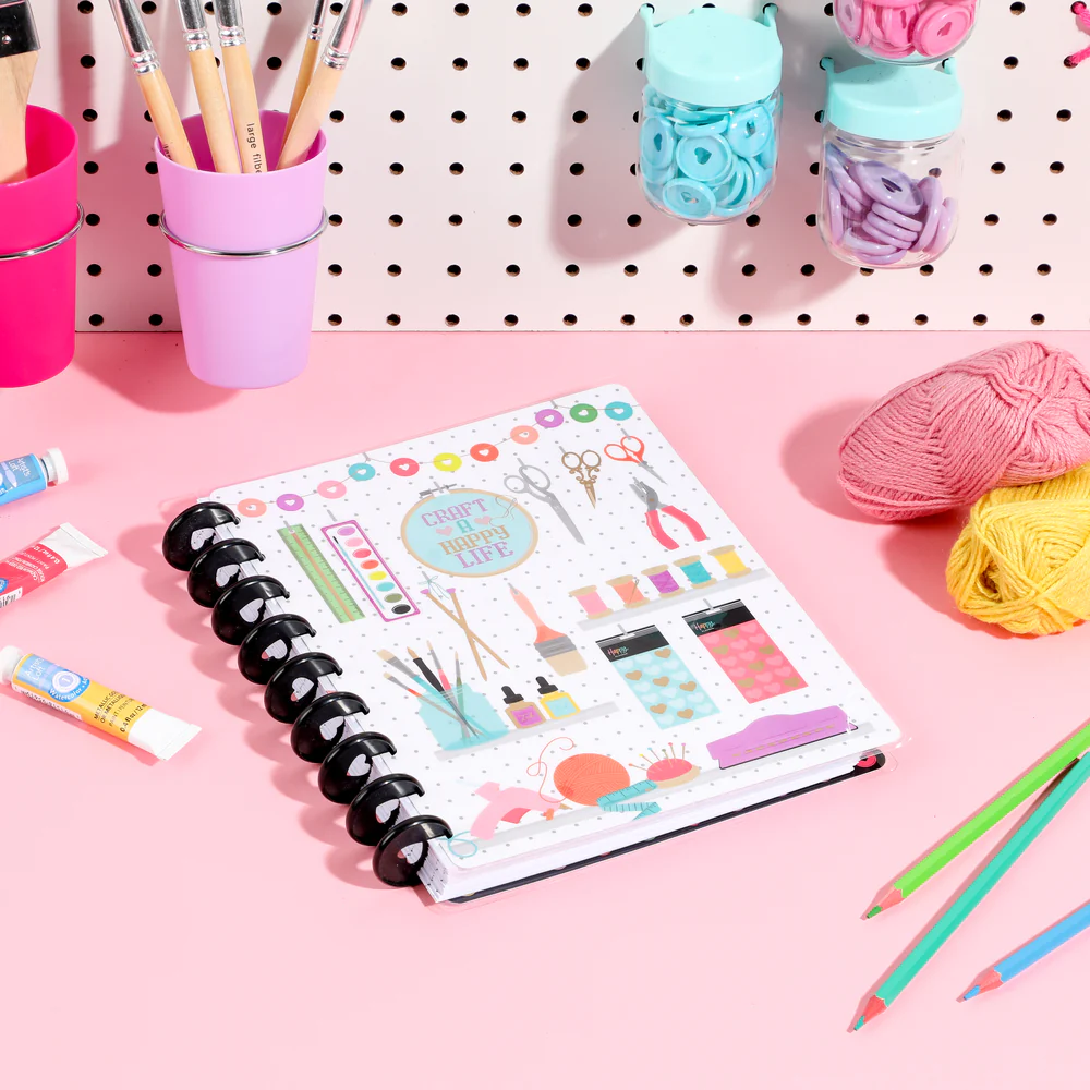 2024 Miss Maker Happy Planner - Classic Checklist Layout - 12 Months - Image 5