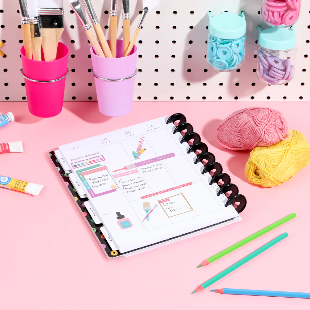 2024 Miss Maker Happy Planner - Classic Checklist Layout - 12 Months - Image 7