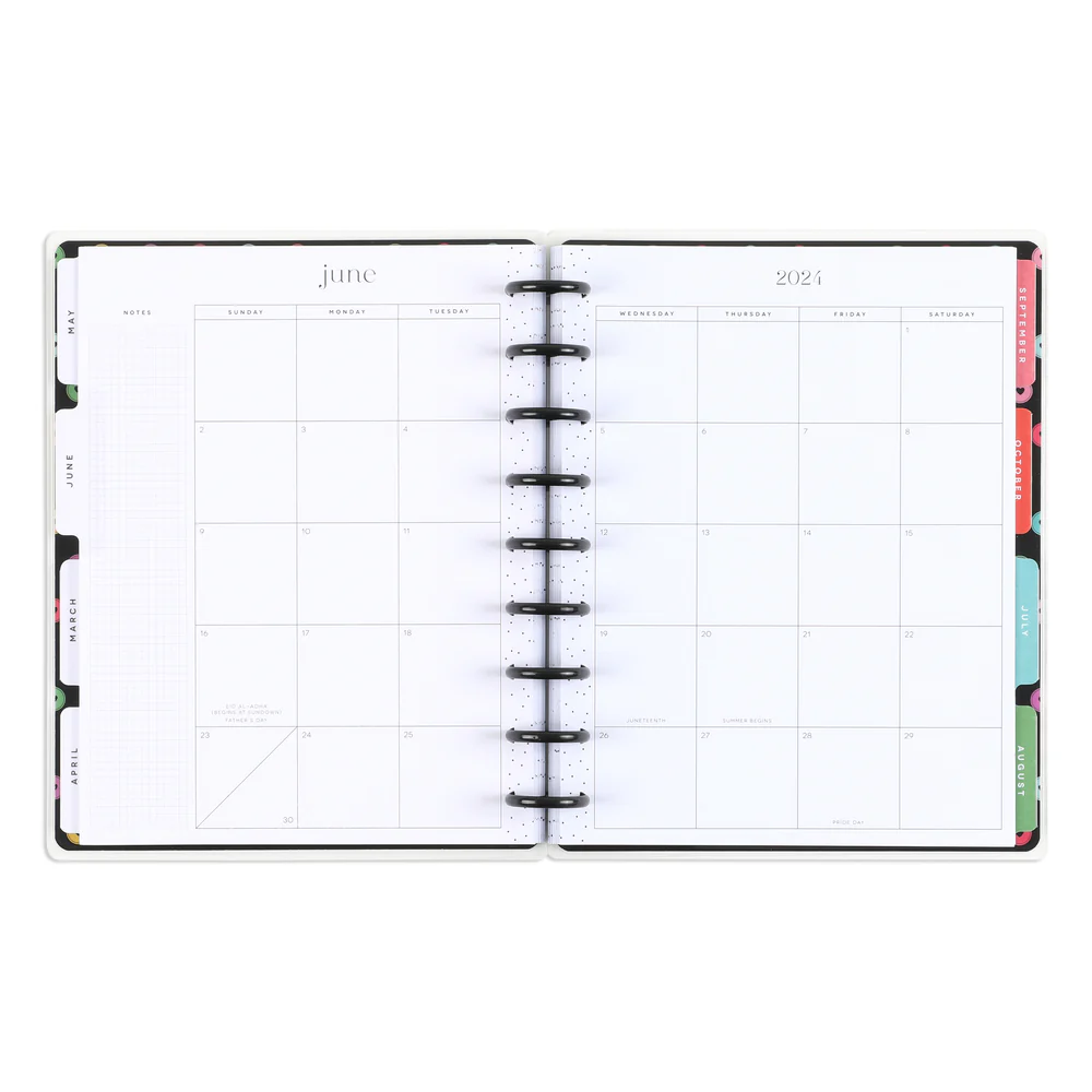2024 Miss Maker Happy Planner - Classic Checklist Layout - 12 Months - Image 8
