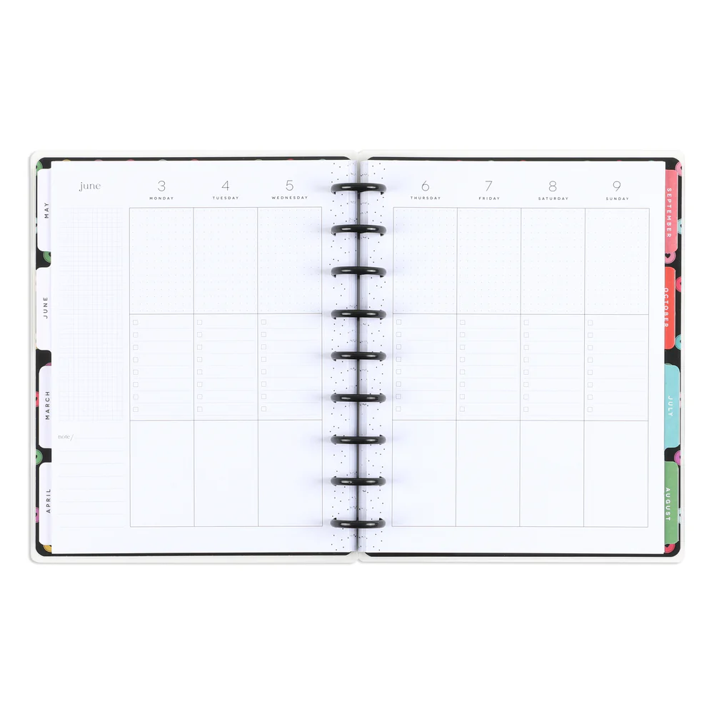 2024 Miss Maker Happy Planner - Classic Checklist Layout - 12 Months - Image 9