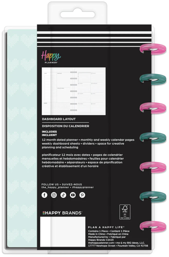 2024 Miss Maker Happy Planner - Mini Dashboard Layout - 12 Months - Image 10