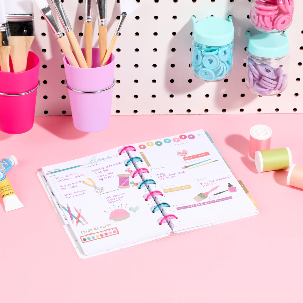 2024 Miss Maker Happy Planner - Mini Dashboard Layout - 12 Months - Image 3
