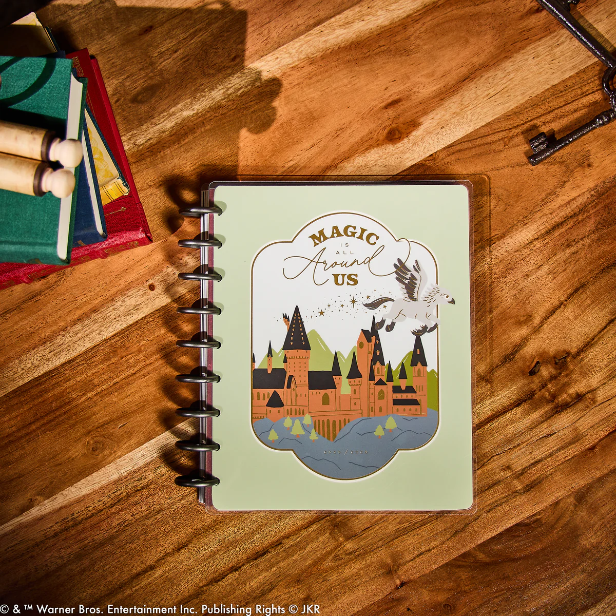2025–2026 Harry Potter Customizable Teacher Planner - Classic Teacher Layout - 12 Months - Image 14