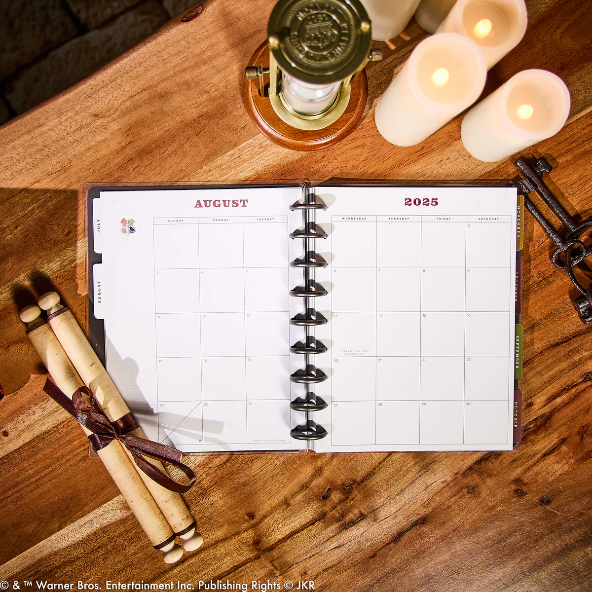 2025–2026 Harry Potter Customizable Teacher Planner - Classic Teacher Layout - 12 Months - Image 15