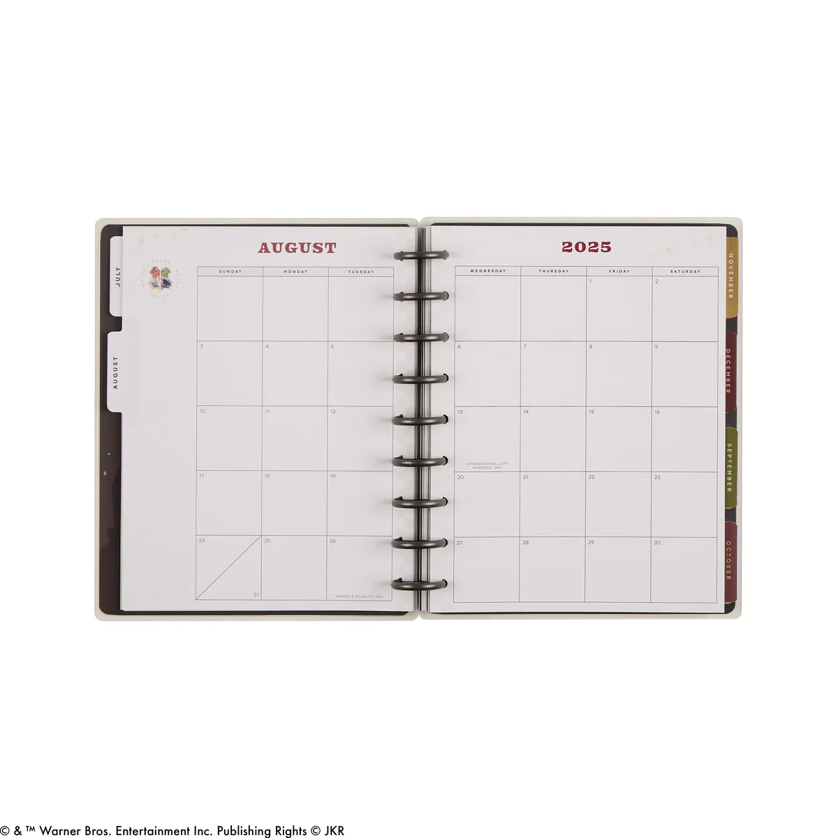 2025–2026 Harry Potter Customizable Teacher Planner - Classic Teacher Layout - 12 Months - Image 17