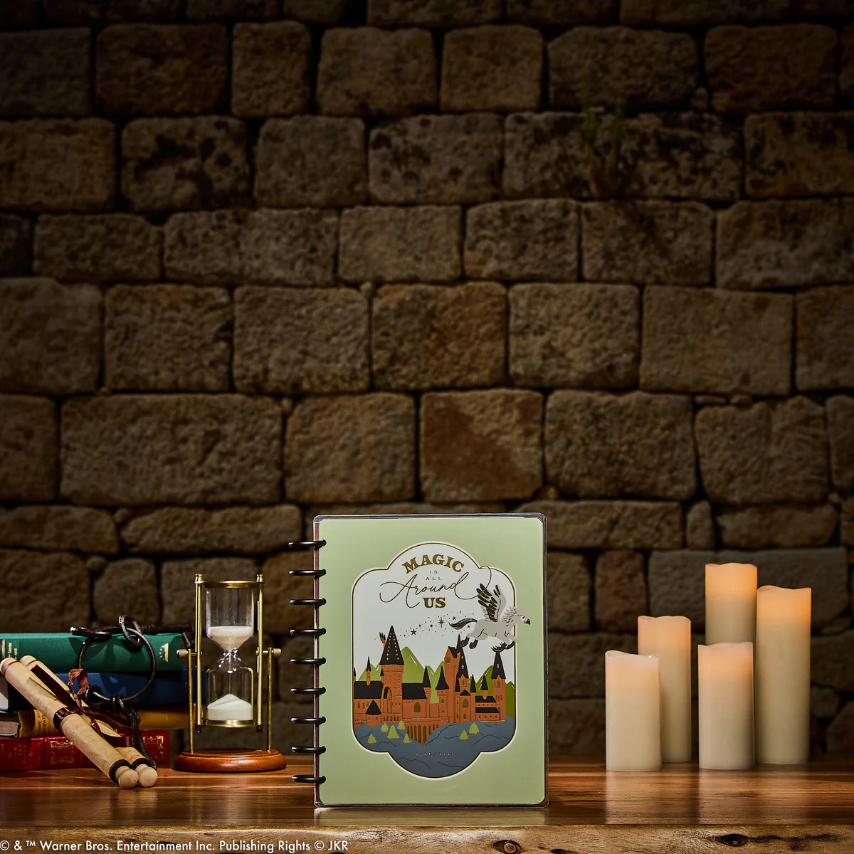 2025–2026 Harry Potter Customizable Teacher Planner - Classic Teacher Layout - 12 Months - Image 3