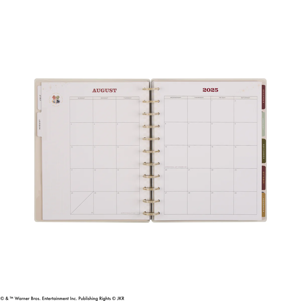 2025–2026 Harry Potter Studies Customizable Teacher Planner - Big Teacher Layout - 12 Months - Image 14