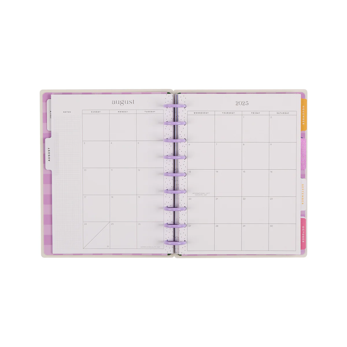 2025–2026 Heart Work Customizable Teacher Planner - Classic Teacher Layout - 12 Months - Image 10