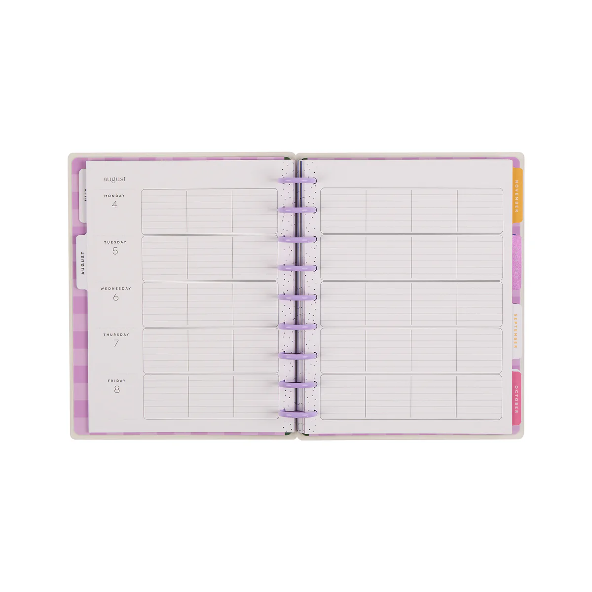 2025–2026 Heart Work Customizable Teacher Planner - Classic Teacher Layout - 12 Months - Image 11