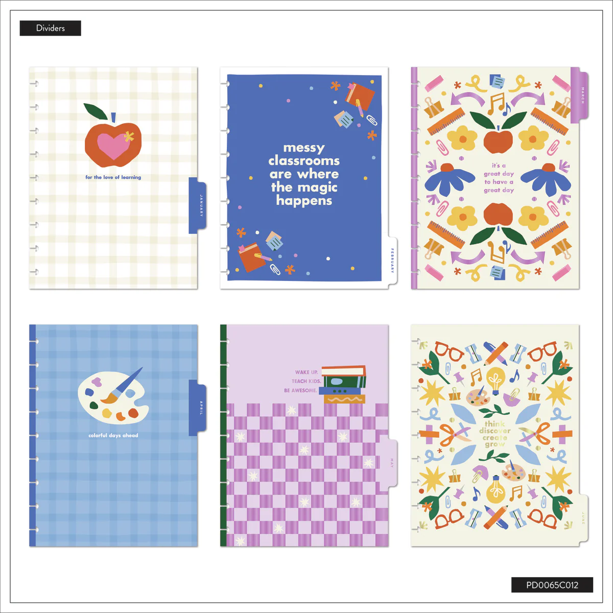 2025–2026 Heart Work Customizable Teacher Planner - Classic Teacher Layout - 12 Months - Image 13