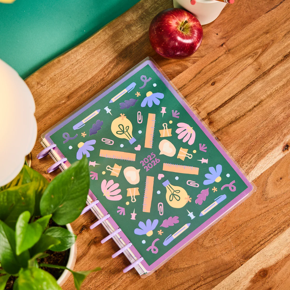 2025–2026 Heart Work Customizable Teacher Planner - Classic Teacher Layout - 12 Months - Image 6