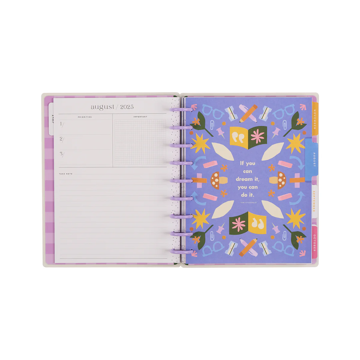 2025–2026 Heart Work Customizable Teacher Planner - Classic Teacher Layout - 12 Months - Image 9