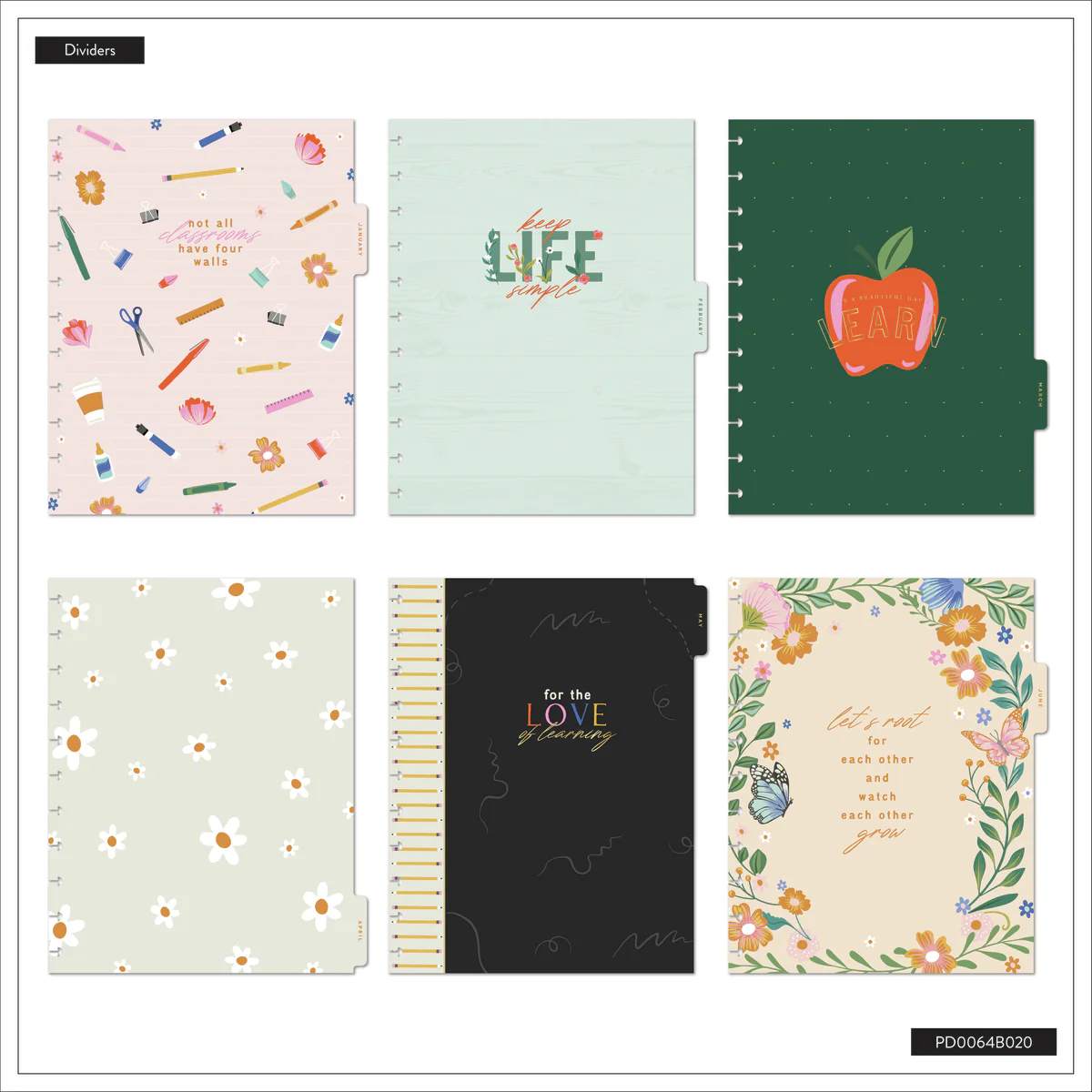 2025–2026 Homeschool Heart Customizable Planner - Big Homeschool Layout - 12 Months - Image 16