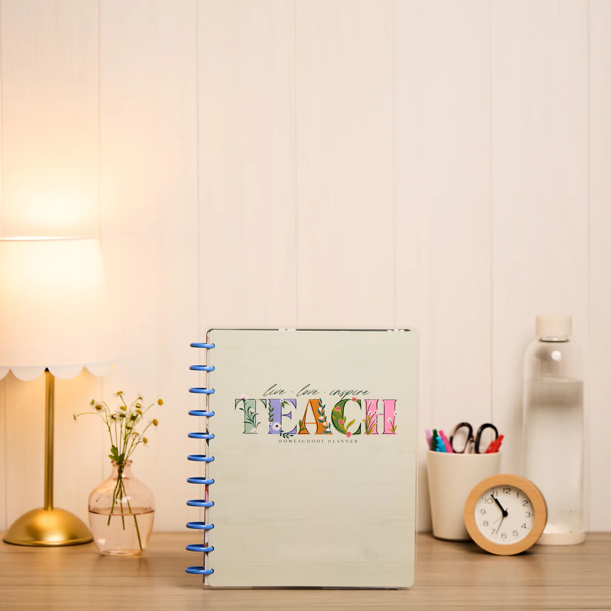 2025–2026 Homeschool Heart Customizable Planner - Big Homeschool Layout - 12 Months - Image 3