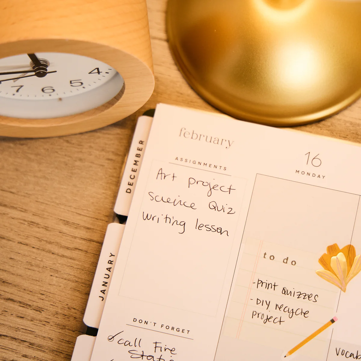 2025–2026 Homeschool Heart Customizable Planner - Big Homeschool Layout - 12 Months - Image 6