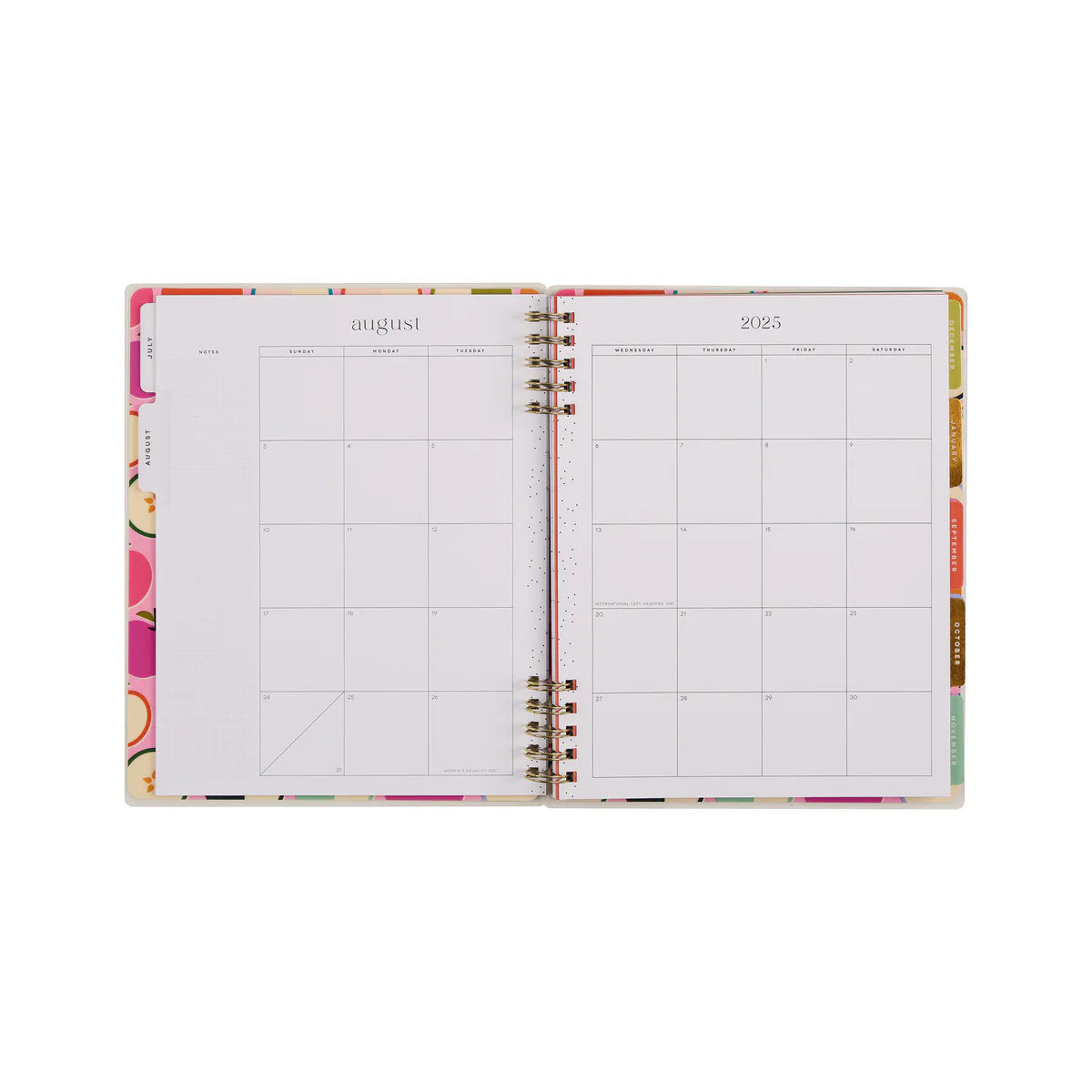 2025–2026 Mod Teacher Customizable Spiral Teacher Planner - Big Teacher Layout - 12 Months - Image 10