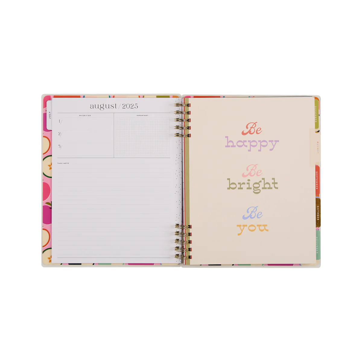 2025–2026 Mod Teacher Customizable Spiral Teacher Planner - Big Teacher Layout - 12 Months - Image 9