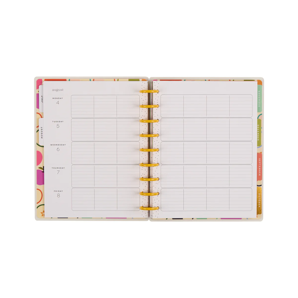 2025–2026 Mod Teacher Customizable Teacher Planner - Classic Teacher Layout - 12 Months - Image 10