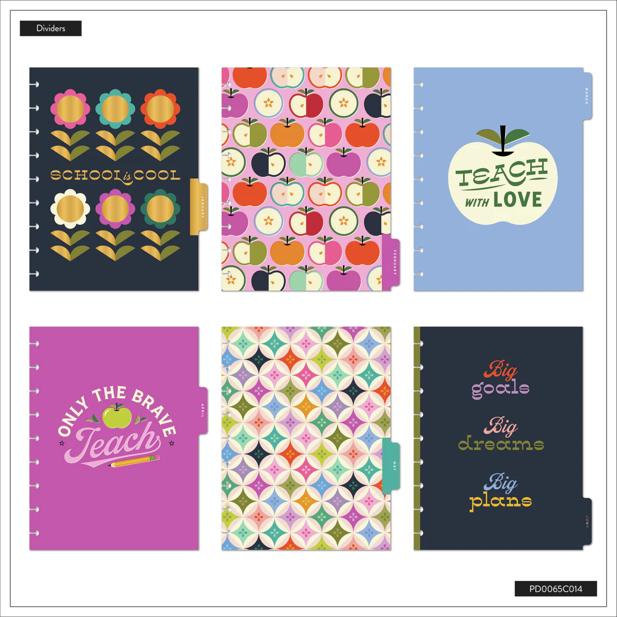 2025–2026 Mod Teacher Customizable Teacher Planner - Classic Teacher Layout - 12 Months - Image 12