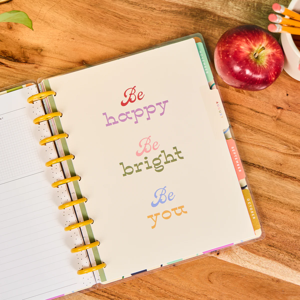 2025–2026 Mod Teacher Customizable Teacher Planner - Classic Teacher Layout - 12 Months - Image 2