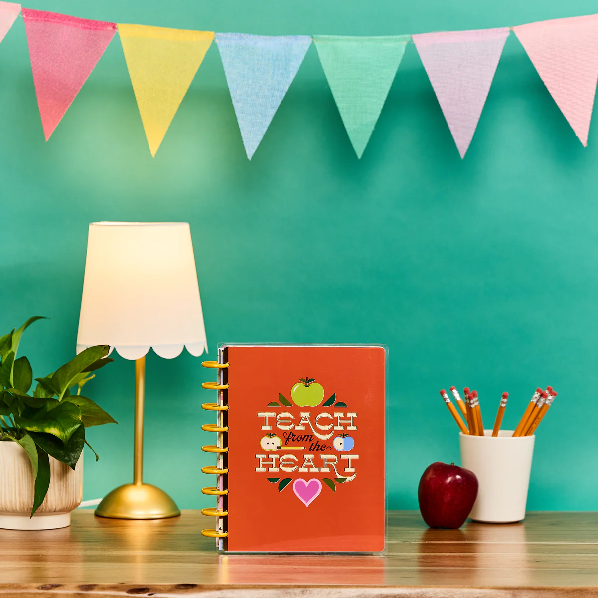2025–2026 Mod Teacher Customizable Teacher Planner - Classic Teacher Layout - 12 Months - Image 3