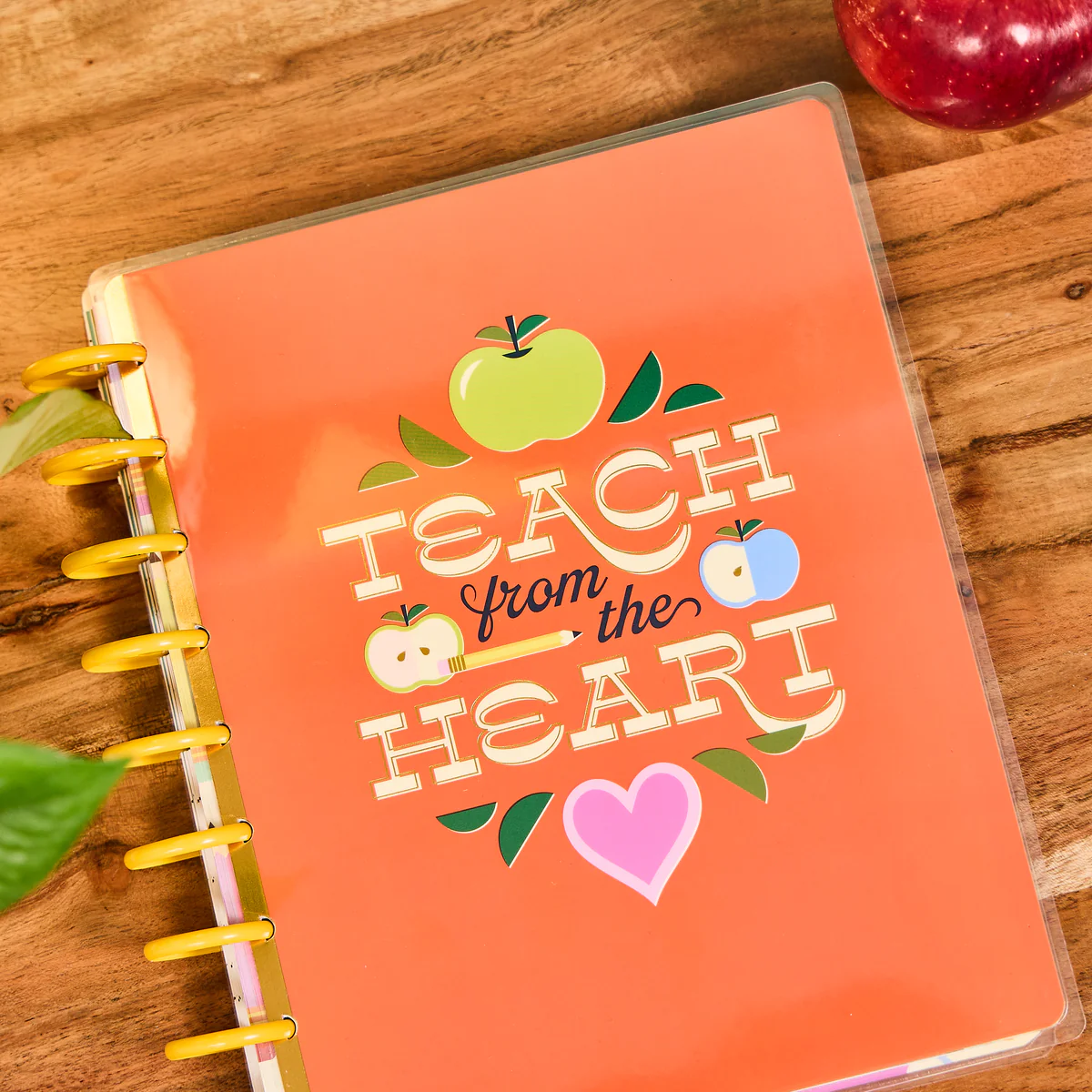 2025–2026 Mod Teacher Customizable Teacher Planner - Classic Teacher Layout - 12 Months - Image 6