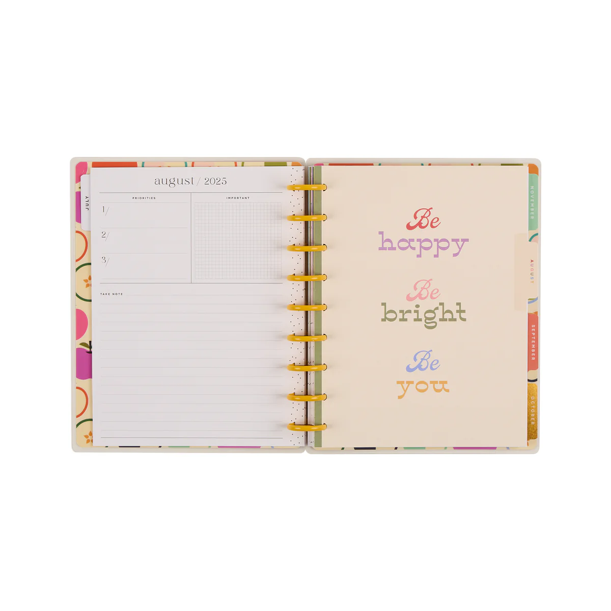 2025–2026 Mod Teacher Customizable Teacher Planner - Classic Teacher Layout - 12 Months - Image 8