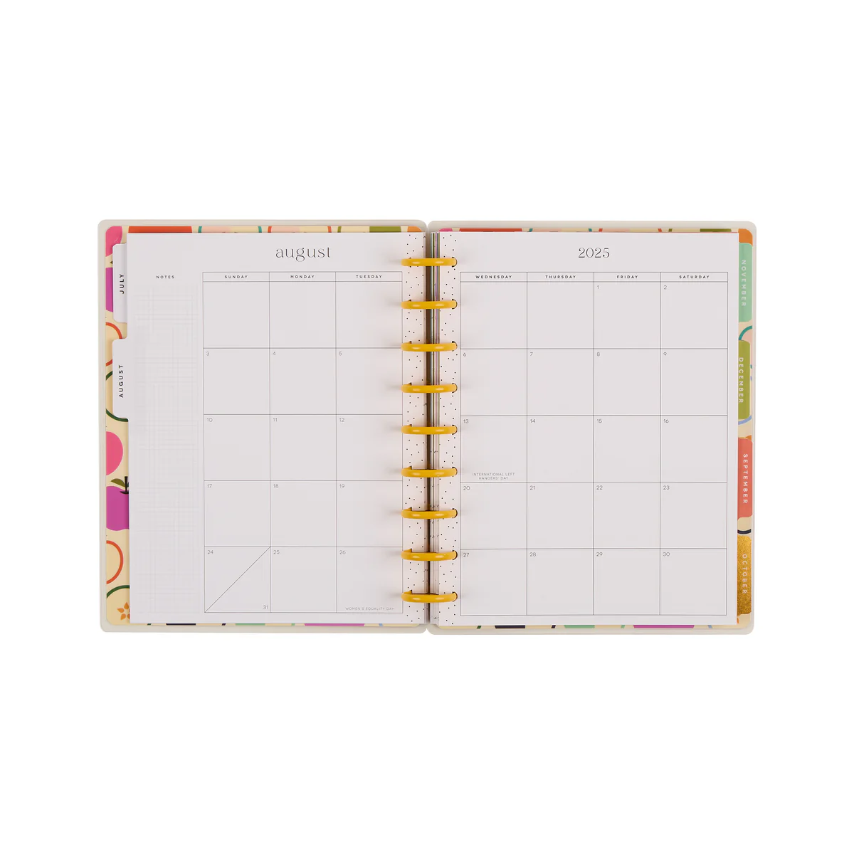 2025–2026 Mod Teacher Customizable Teacher Planner - Classic Teacher Layout - 12 Months - Image 9