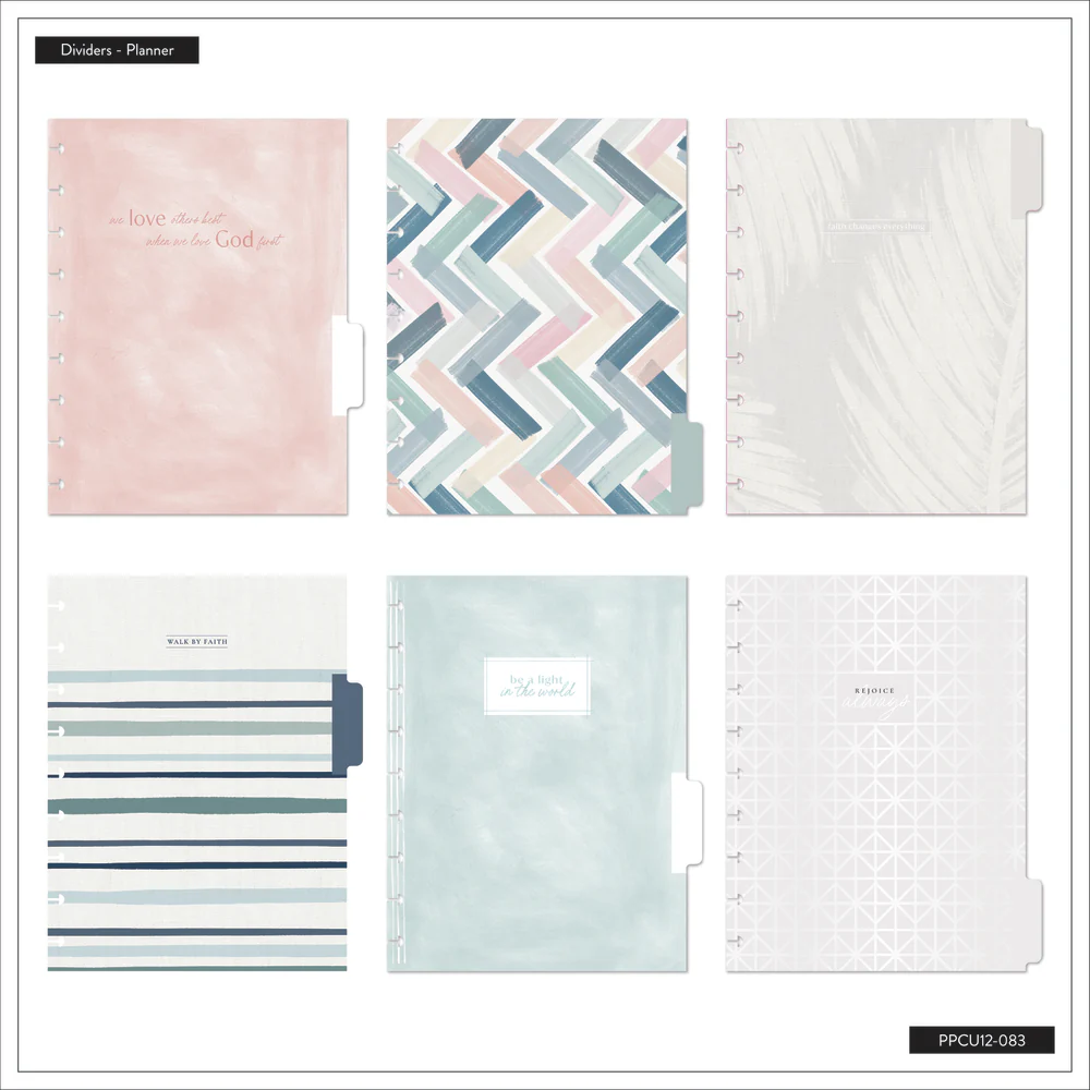 Undated Coastal Faith Planner - Classic Faith Layout - 12 Months - Image 10