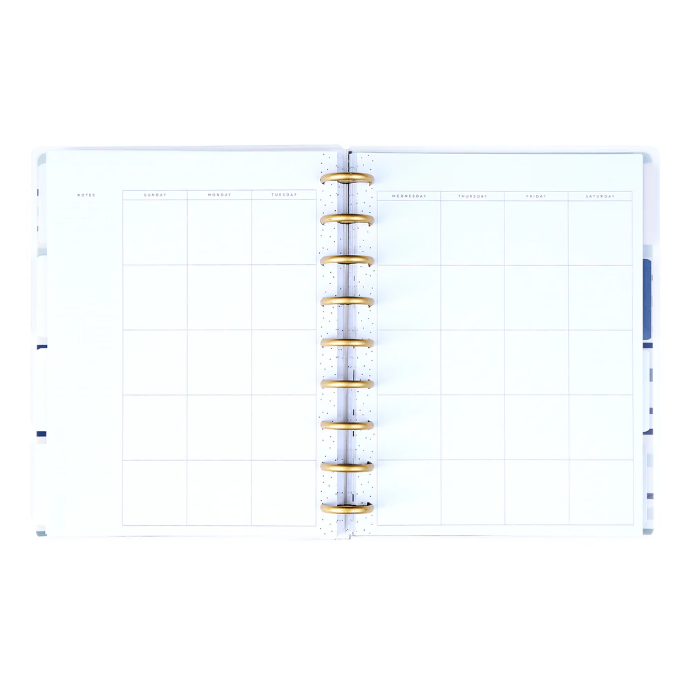 Undated Coastal Faith Planner - Classic Faith Layout - 12 Months - Image 6