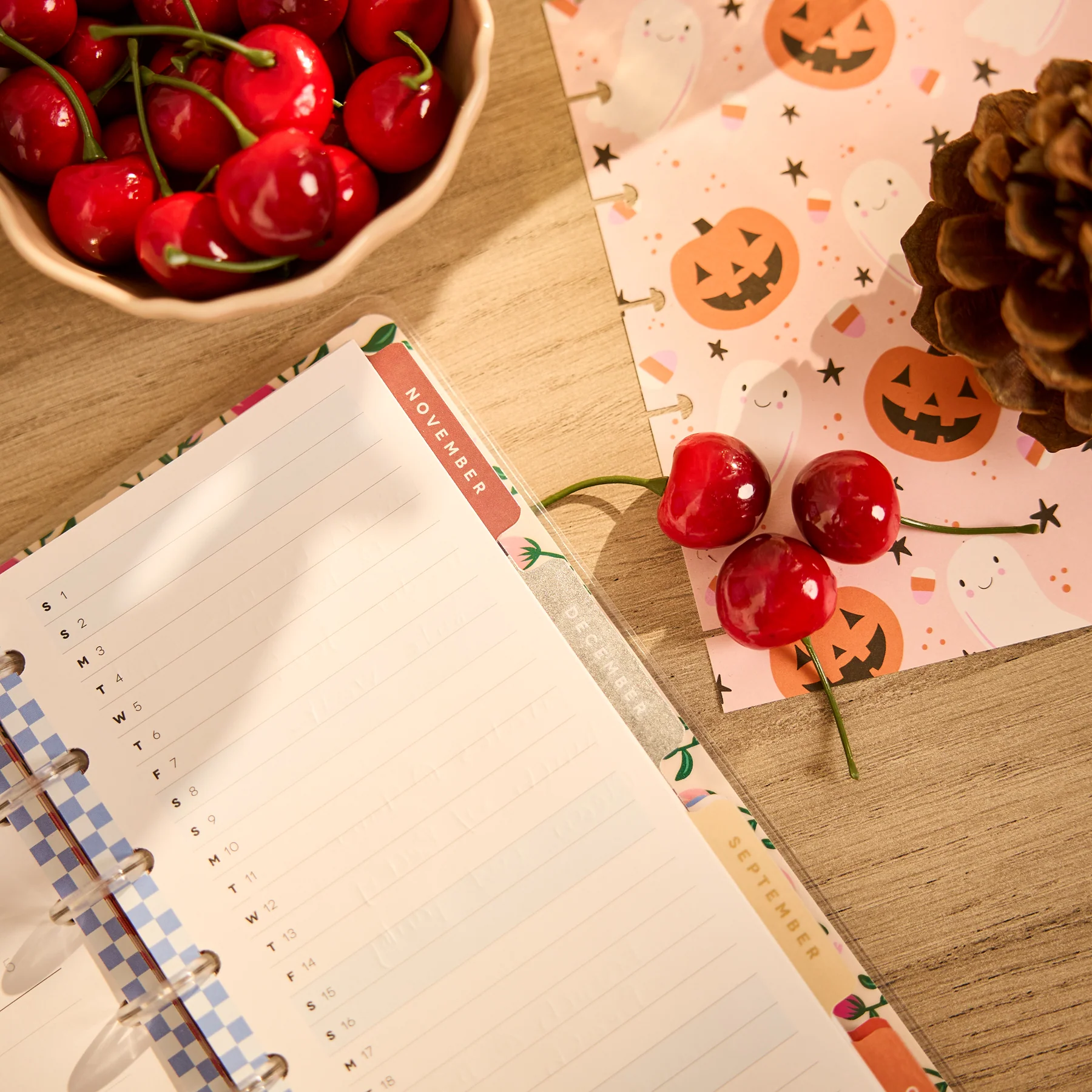 2026–2027 A Festive Year Customizable Planner - Skinny Classic Horizontal Layout - 12 Months - Image 10